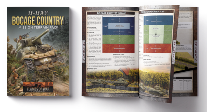 D-Day: Bocage Mission Terrain Pack 2
