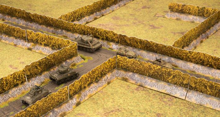 D-Day: Bocage Mission Terrain Pack 3