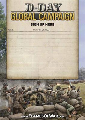 D-Day: Global Campaign 3