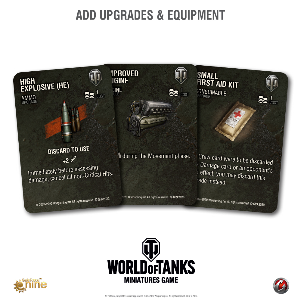 World of Tanks Miniature Game 4
