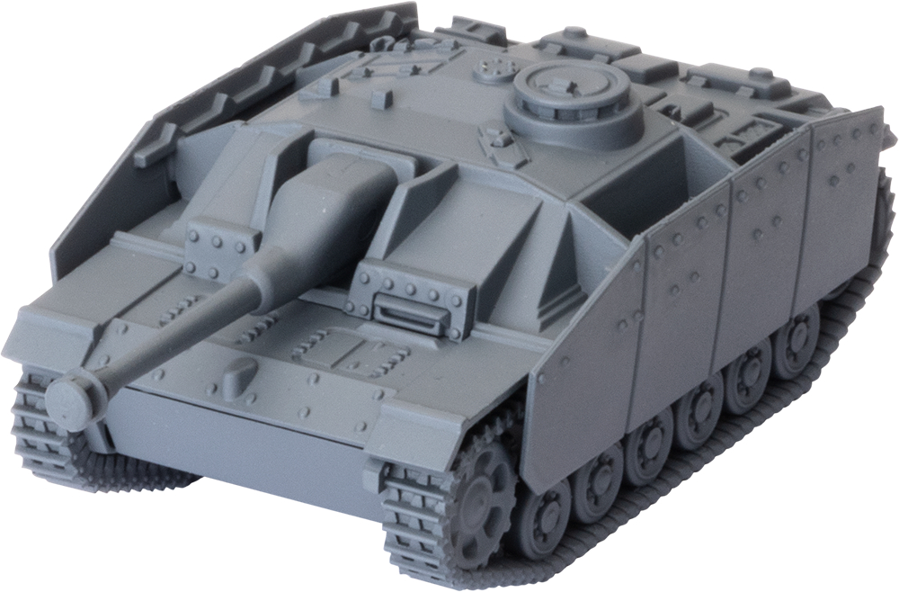 German Tank Platoon (Panver IV H, Tiger I, StuG III G) 2