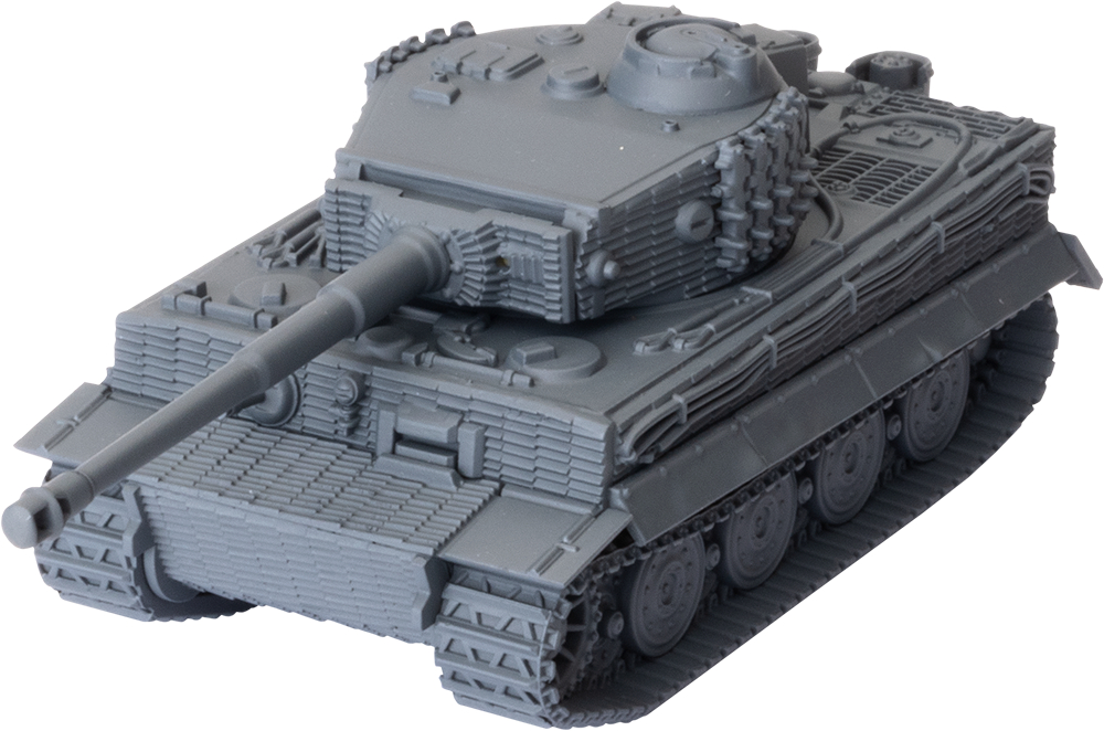 German Tank Platoon (Panver IV H, Tiger I, StuG III G) 3