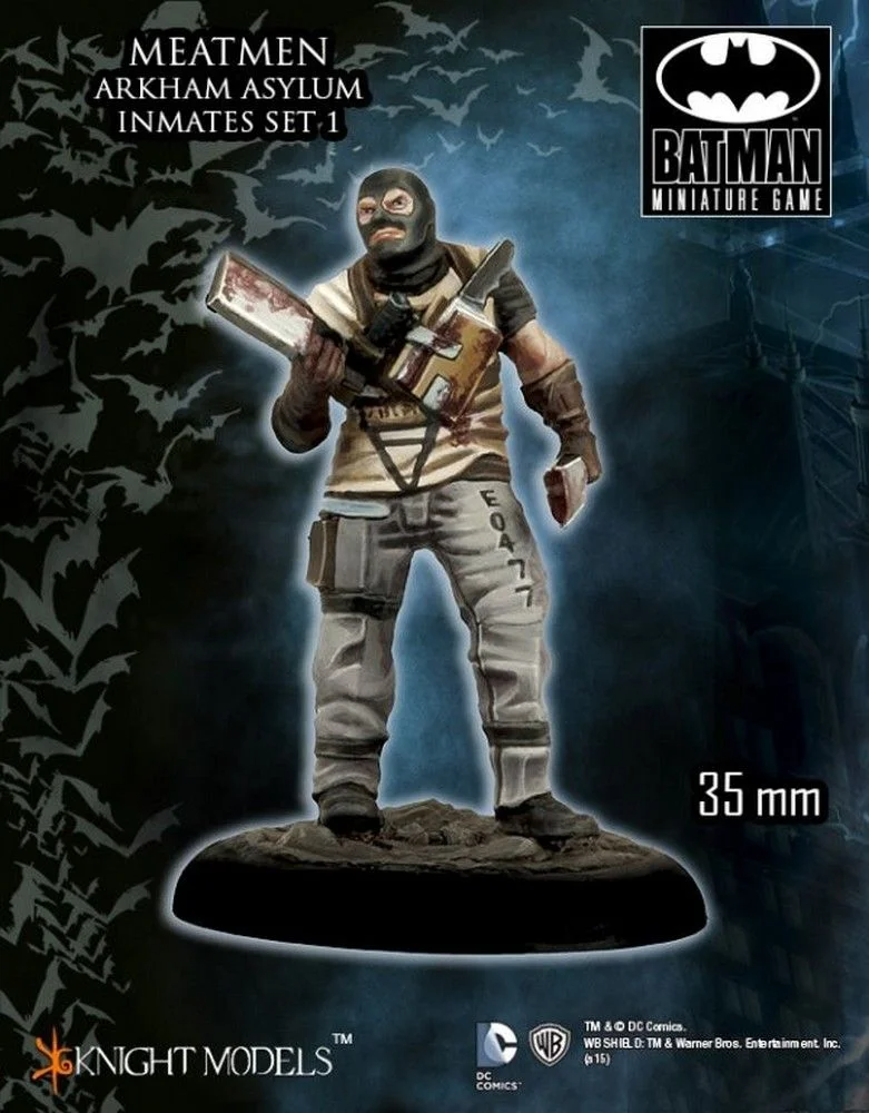 Arkham Asylum Inmates - Metal 2