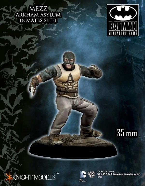 Arkham Asylum Inmates - Metal 3
