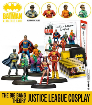 The Big Bang Theory Justice League Cosplay 1