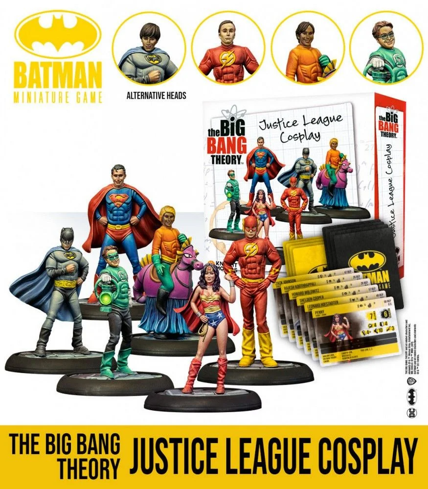 The Big Bang Theory Justice League Cosplay 1