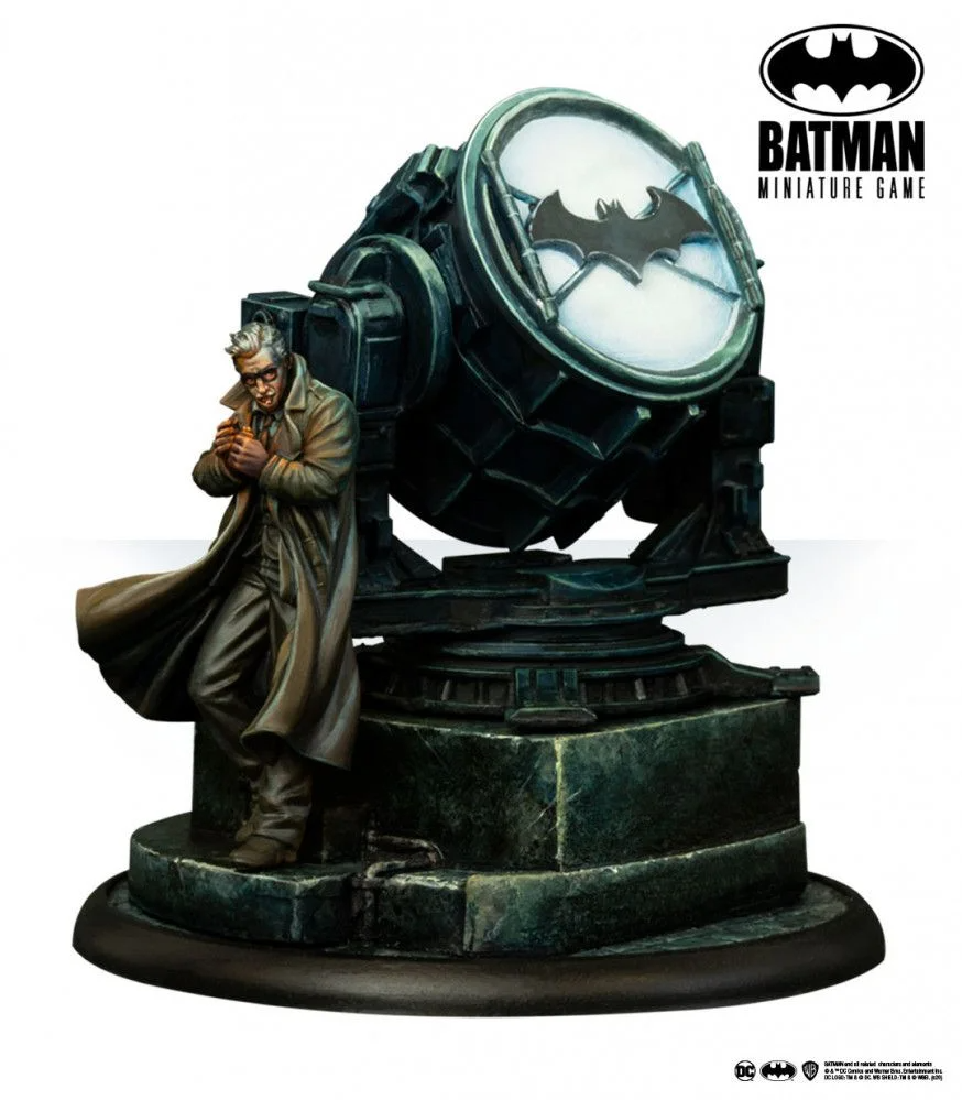 Comissioner Gordon - Back to Gotham 1
