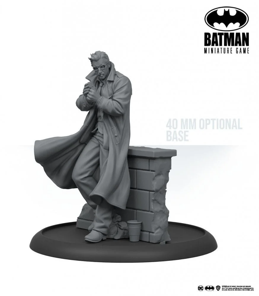 Comissioner Gordon - Back to Gotham 2