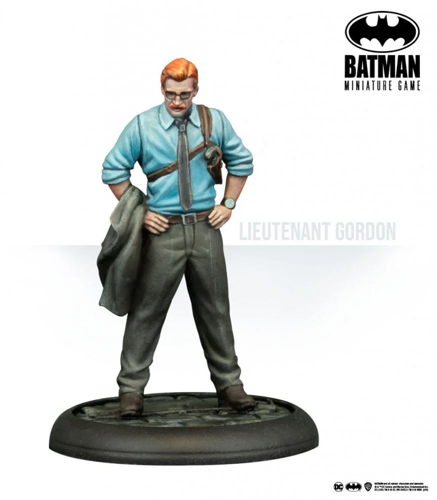 Lieutenant Gordon & Flass Year One 1