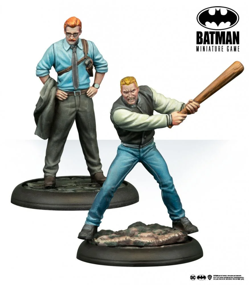 Lieutenant Gordon & Flass Year One 2