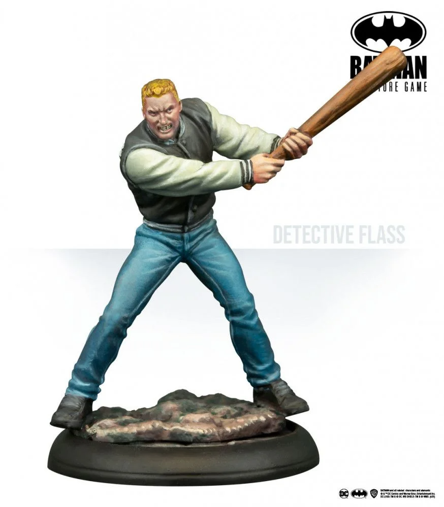Lieutenant Gordon & Flass Year One 3