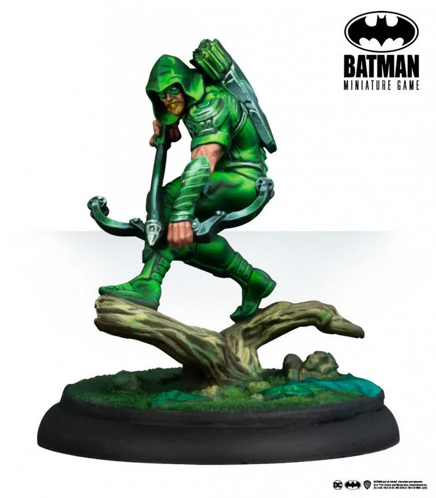 Green Arrow - Rebirth 1