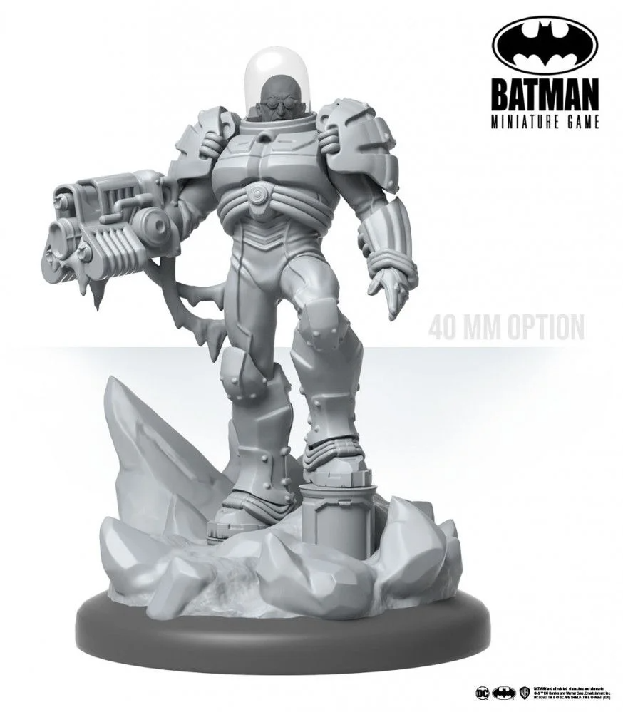 Mr. Freeze Cryo-Armour 2