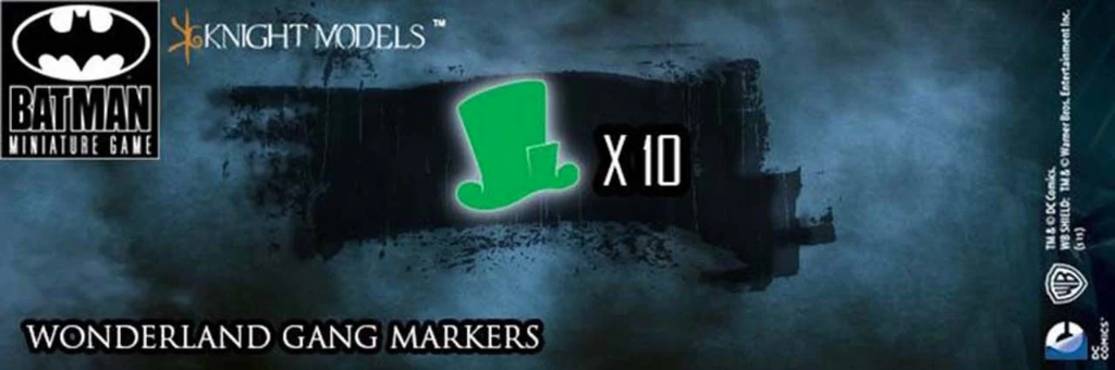 Wonderland Gang Markers 2