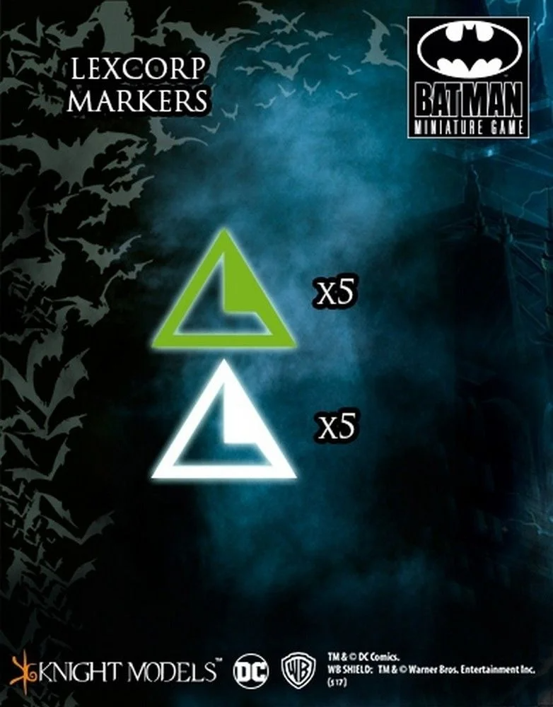 Lexcorp Markers 1