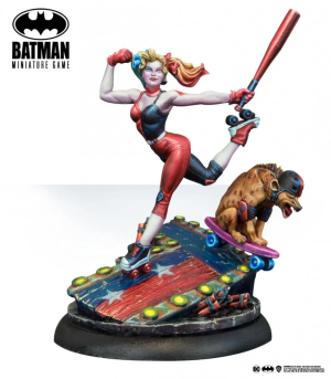 Harley Quinn Roller Derby 1