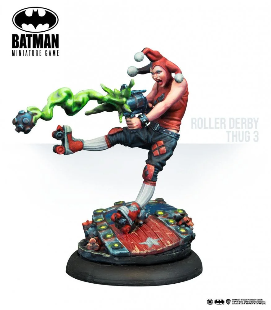 Roller Derby Harlequins 4