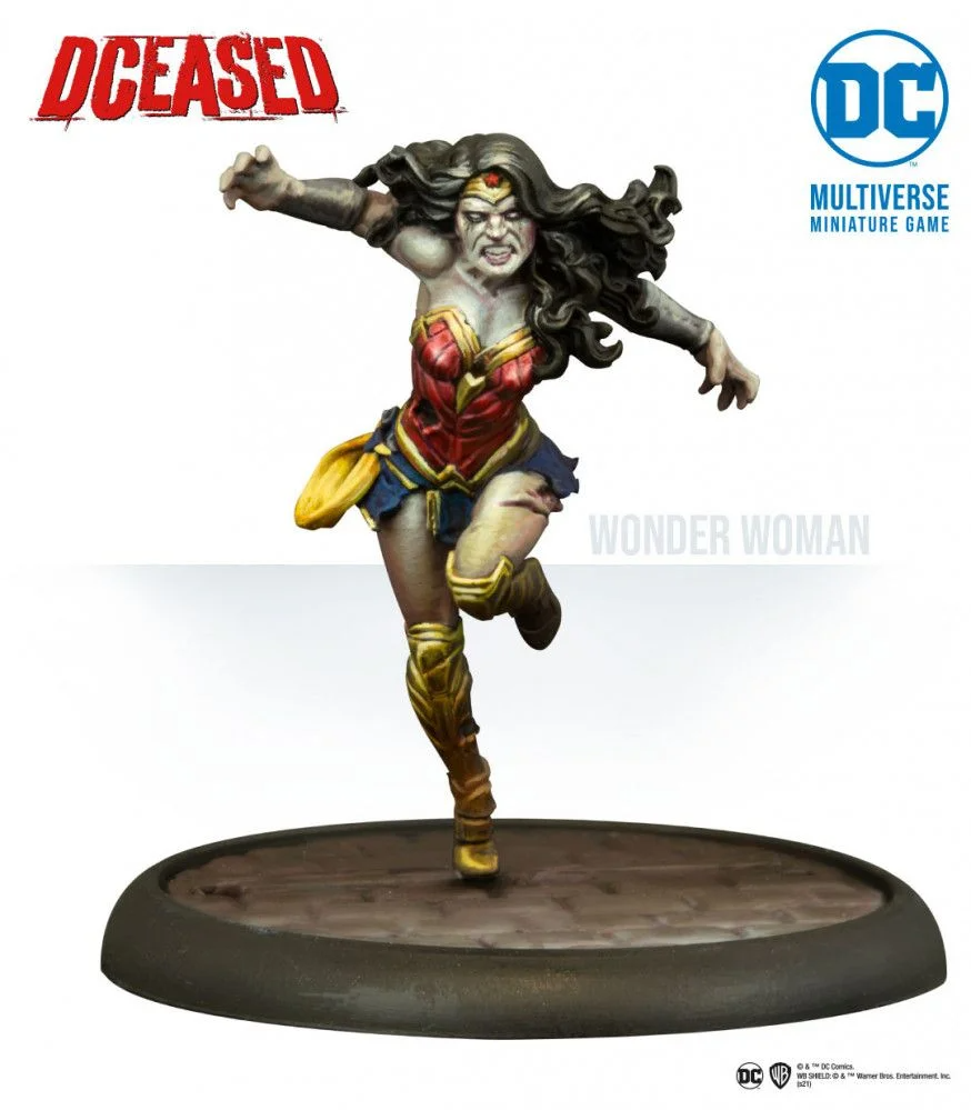 DC Miniature Game: Justice League DCeased 3