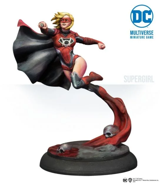 Supergirl and Guy Gardner - Rage Driven 2