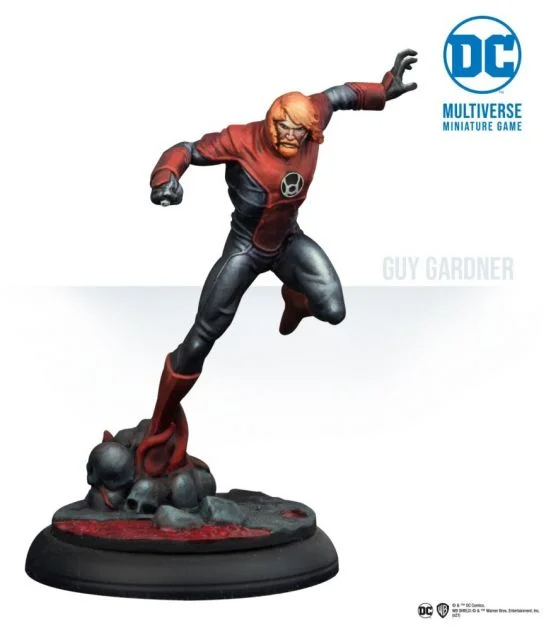 Supergirl and Guy Gardner - Rage Driven 3
