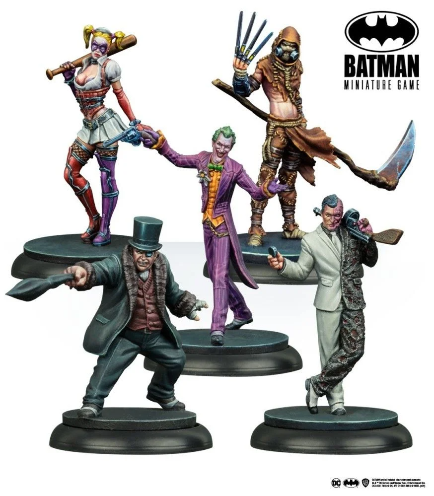 Arkham Asylum Super Villains 1