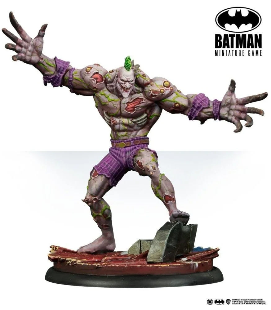 The Joker Titan Overdrive 1