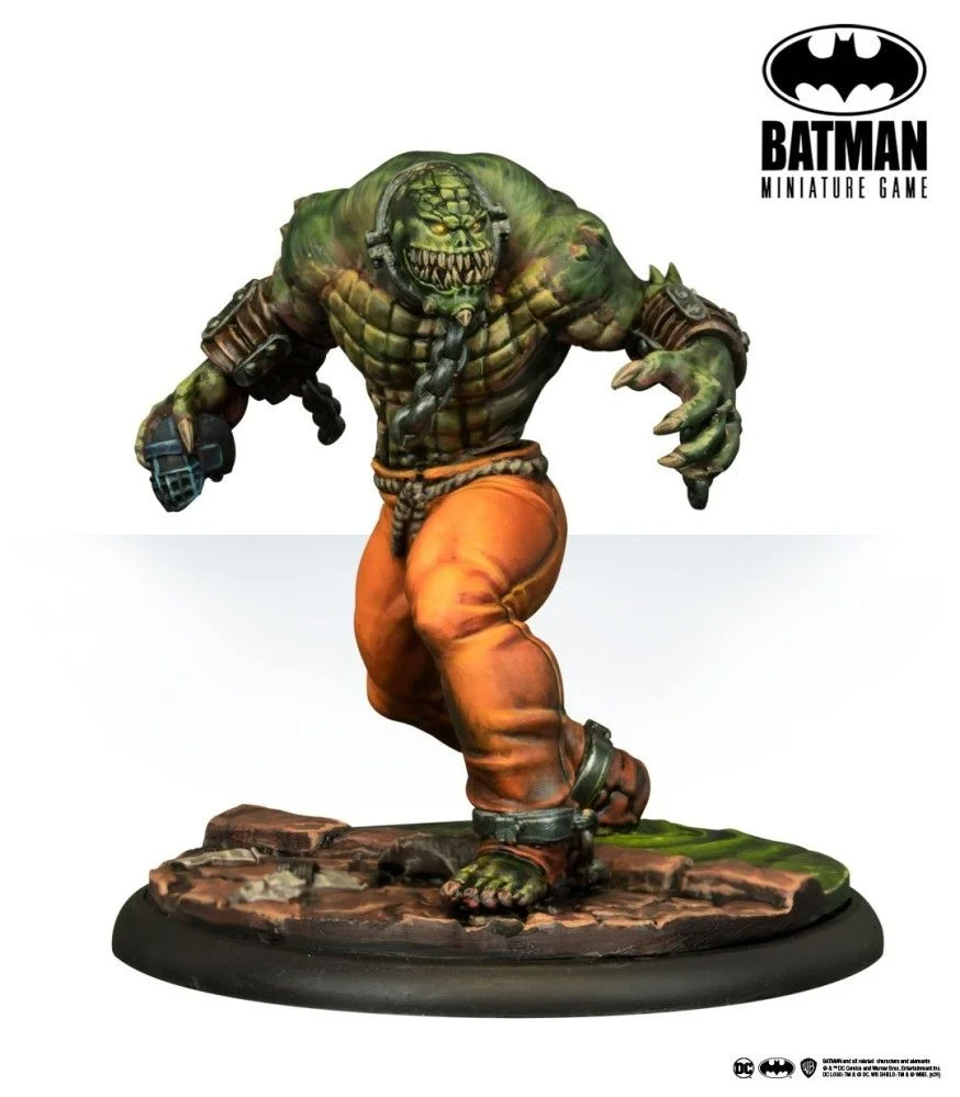 Killer Croc (Arkham Asylum) 1