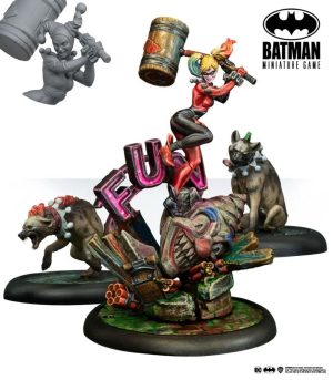 Harley Quinn (Back to Gotham) 1