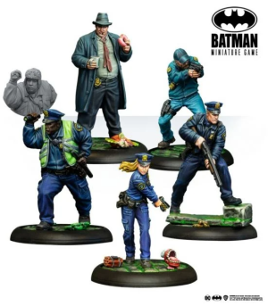 GCPD Agents (Back to Gotham) 1