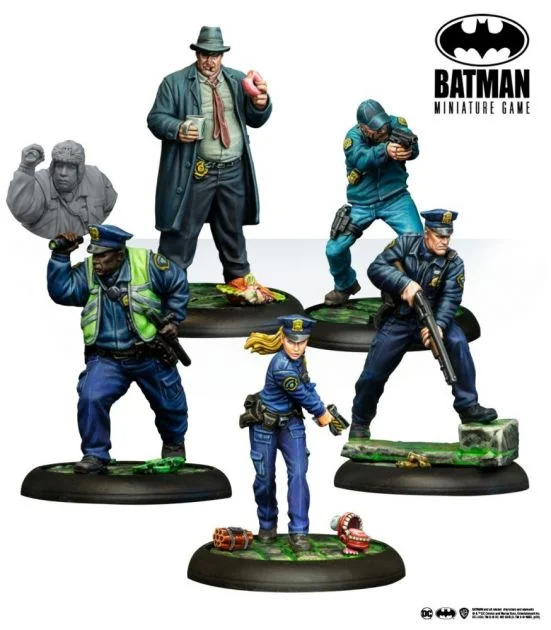 GCPD Agents (Back to Gotham) 1