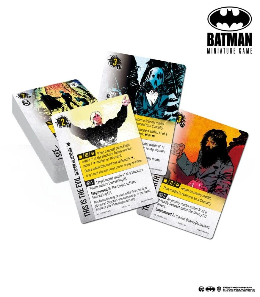 Cults: Blackfire Card Pack 1