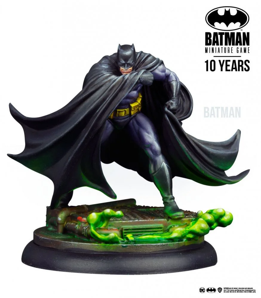 Batman Miniature Game: Batman & Robin 10th Anniversary Edition 2
