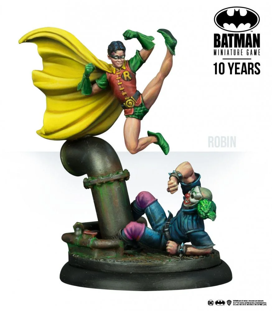 Batman Miniature Game: Batman & Robin 10th Anniversary Edition 3