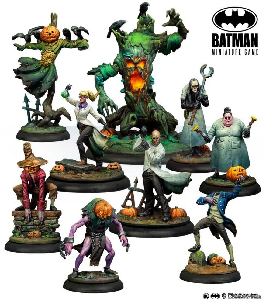 Scarecrow Crew: Trick or Trick 1