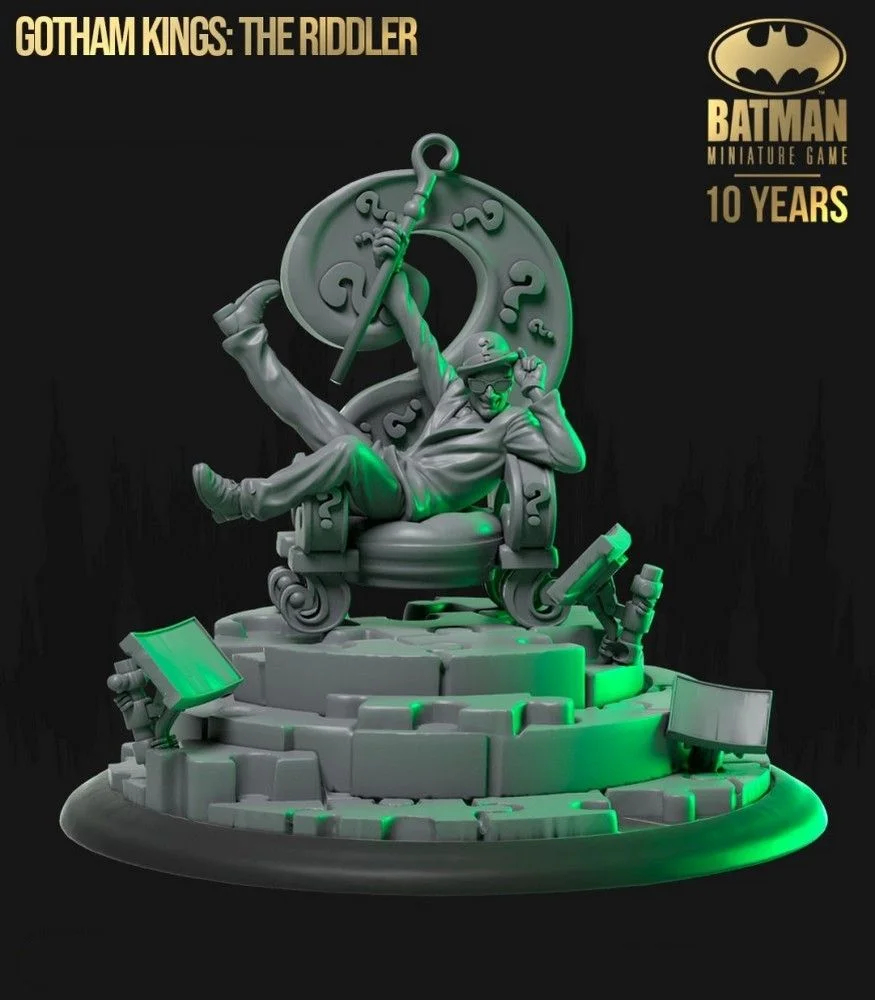 Gotham Kings: The Riddler 1