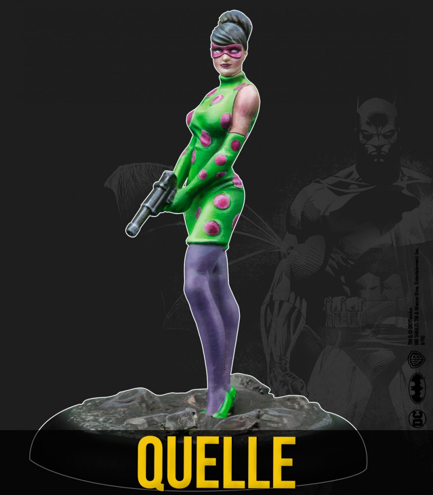 The Riddler: Quizmasters 8