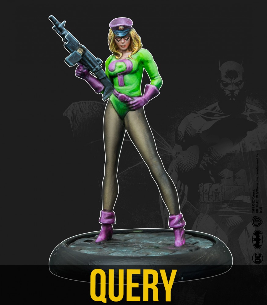 The Riddler: Quizmasters 10