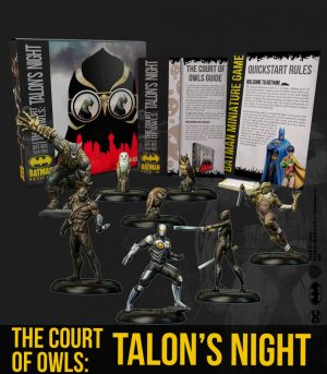 The Court Of Owls: Talon's Night 1