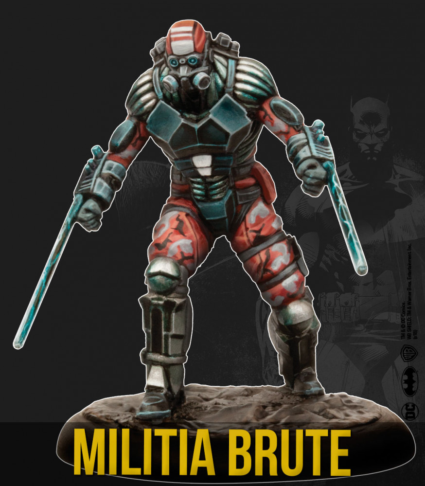 Militia: Invasion Force 5