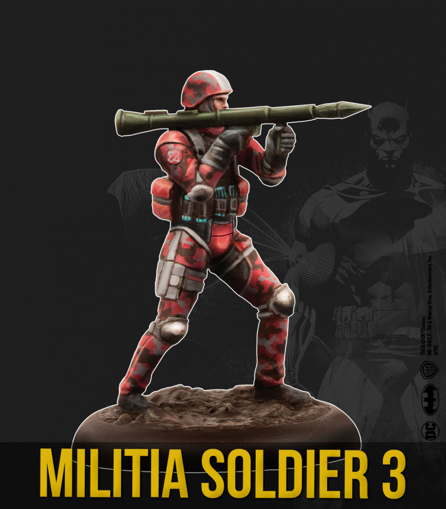 Militia: Invasion Force 6