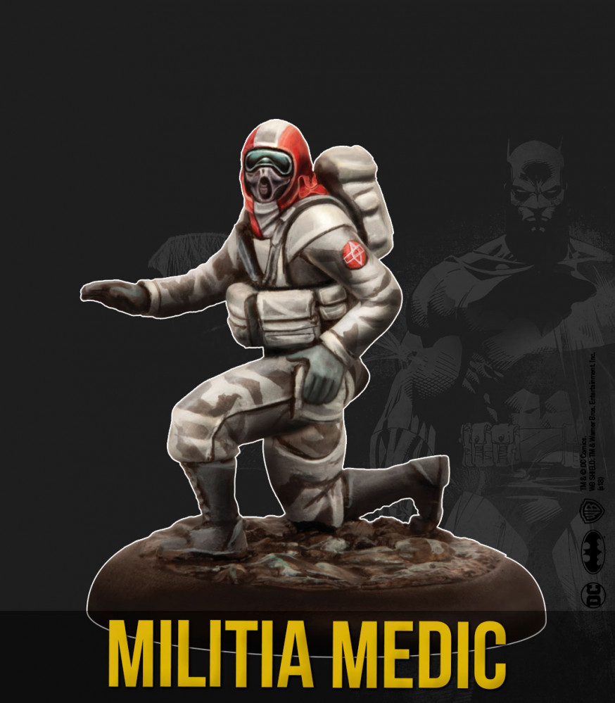 Militia: Invasion Force 8