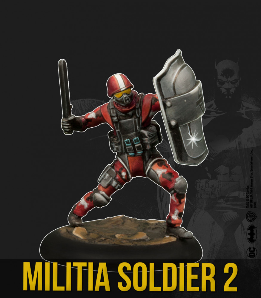 Militia: Invasion Force 9