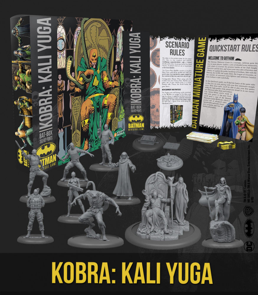 Bat-Box Kobra: Kali Yuga 1