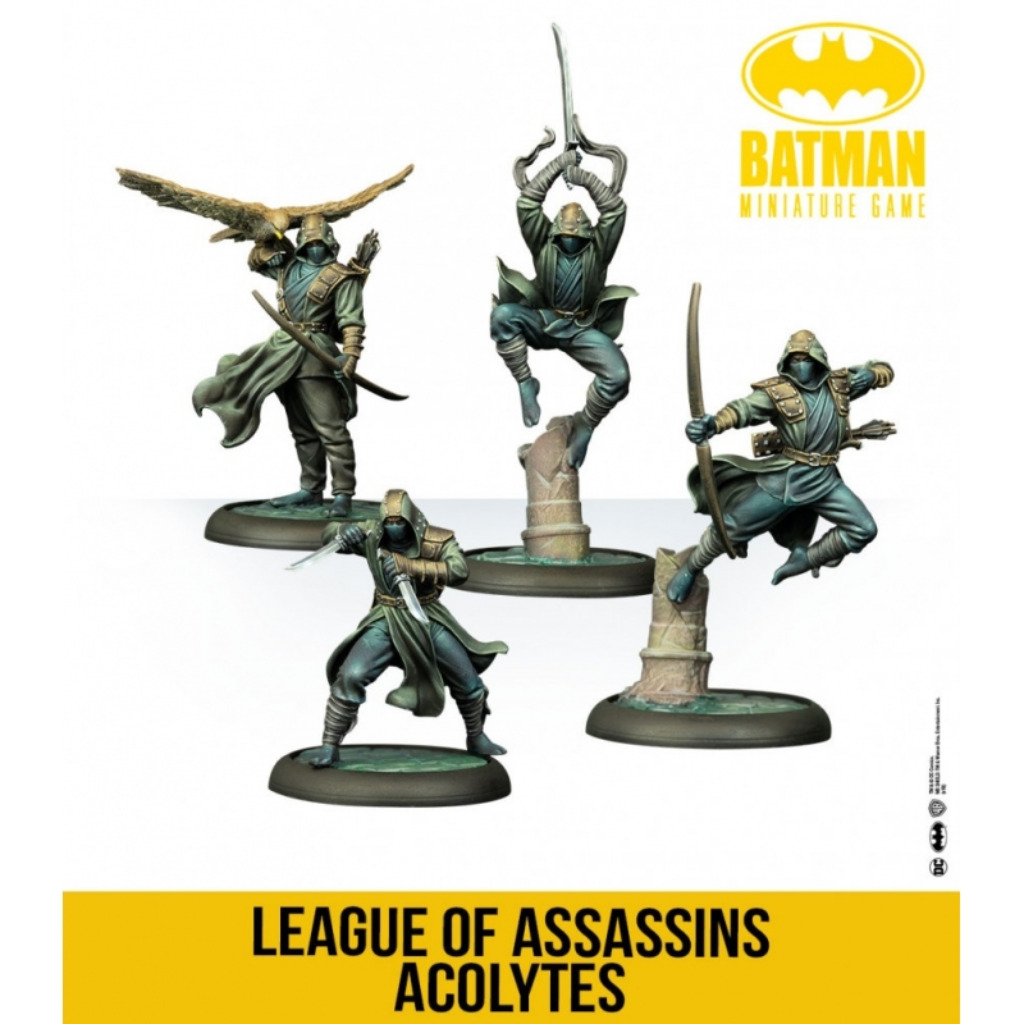 League Of Assassins Acolytes 1