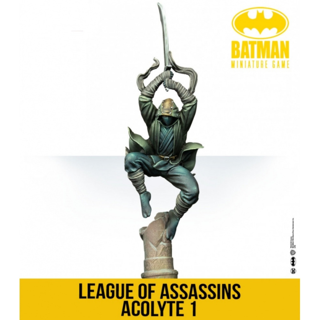 League Of Assassins Acolytes 2