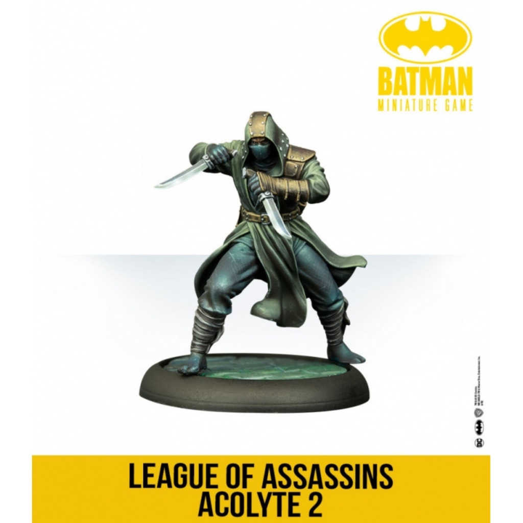 League Of Assassins Acolytes 3