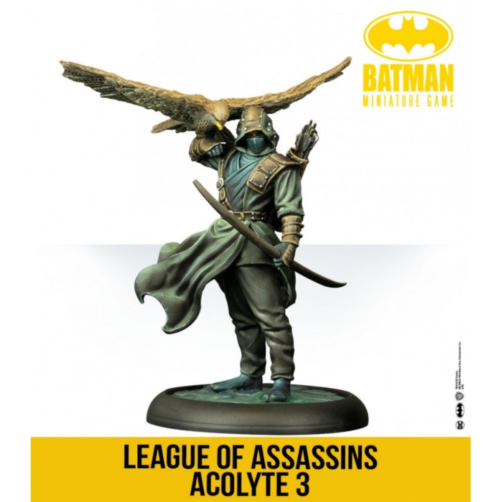 League Of Assassins Acolytes 4
