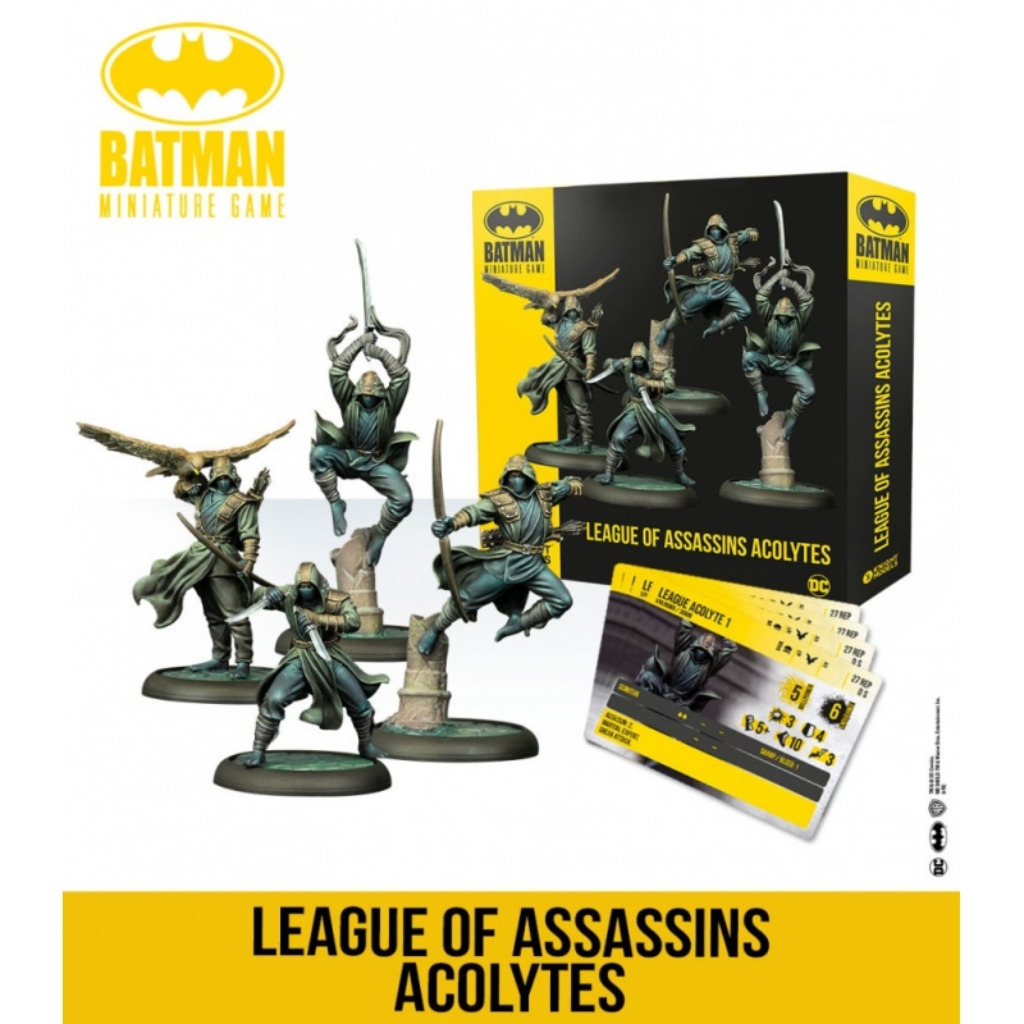 League Of Assassins Acolytes 6