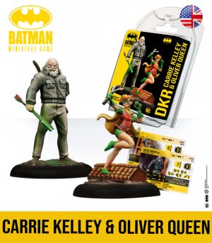 Oliver Queen & Carrie Kelley 1