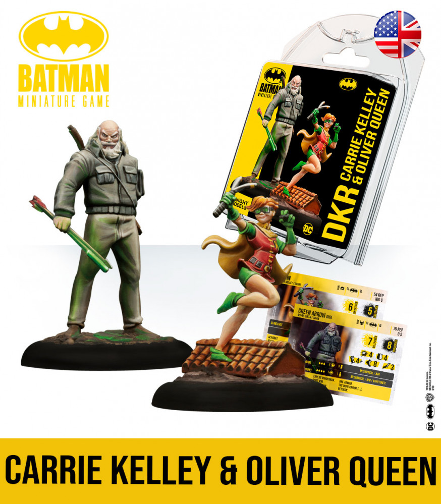 Oliver Queen & Carrie Kelley 1